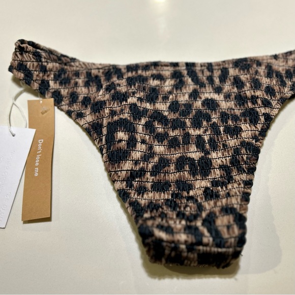 Reformation - NWT Leopard Print Bikini - Picture 2 of 7